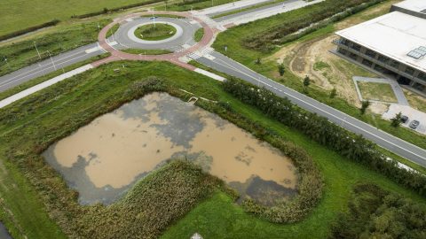 Innovatie Verhoogd fietspad als dijkvoorziening - Hessenpoort Zwolle