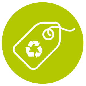 Voedselverspilling verminderen en recycling stimuleren in duurzame werkomgevingen.