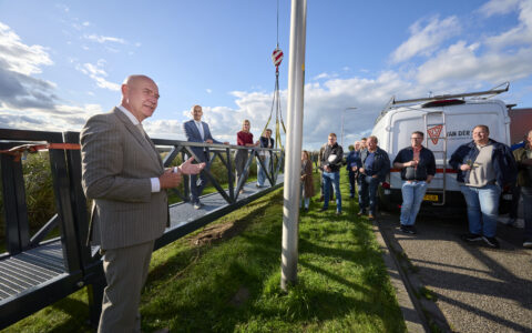 innovatie Veilige ontspannen wandelroute RW50 Kampen