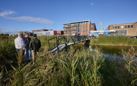 innovatie Veilige ontspannen wandelroute RW50 Kampen