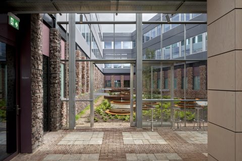Innovatie Groene Ontmoetingsplek - Bio Science Park Leiden