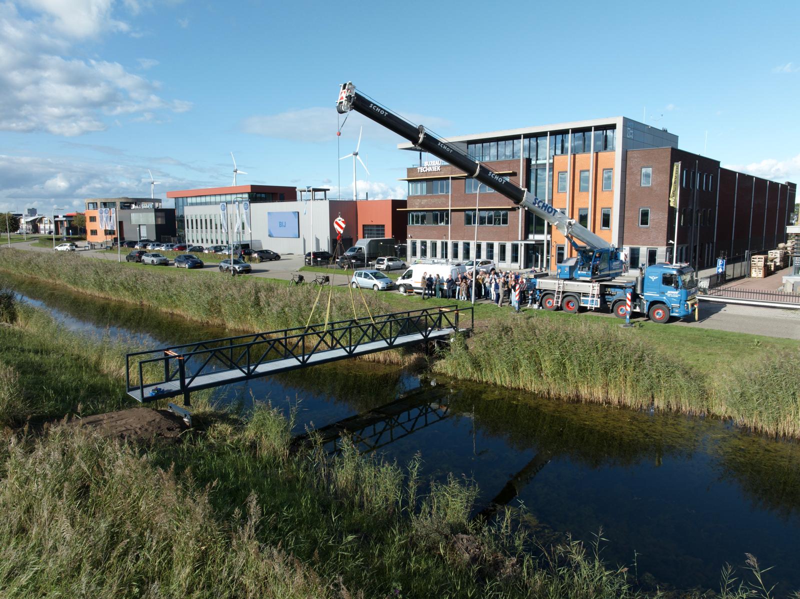 innovatie Veilige ontspannen wandelroute RW50 Kampen