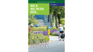 Groene gezonde bedrijventerreinen