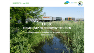 Eerste hulp bij bedrijventerreinen