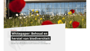 Whitepaper: Behoud en herstel van biodiversiteit