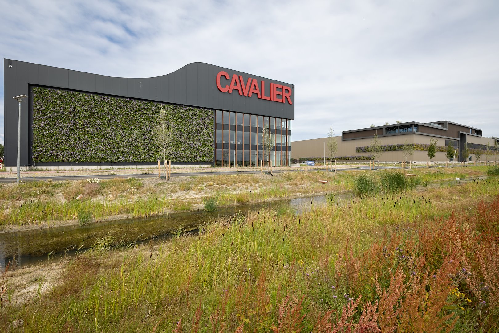 Innovatie Schiphol Trade Park - Groene uitstraling distributiecentra