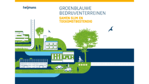 Groenblauwe bedrijventerreinen