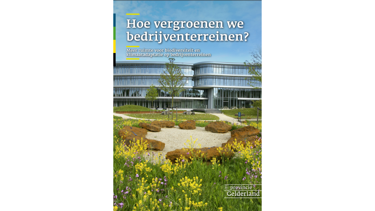 Hoe vergroenen we bedrijventerreinen
