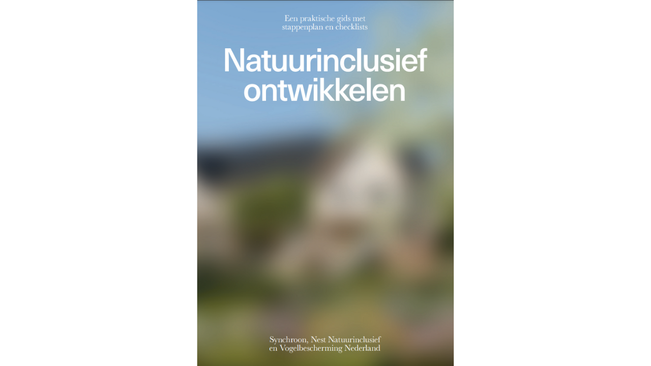 Natuurinclusief ontwikkelen