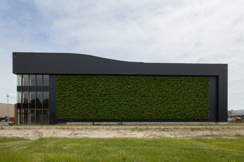 Innovatie Schiphol Trade Park - Groene uitstraling distributiecentra