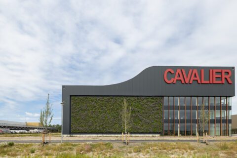 Innovatie Schiphol Trade Park - Groene uitstraling distributiecentra