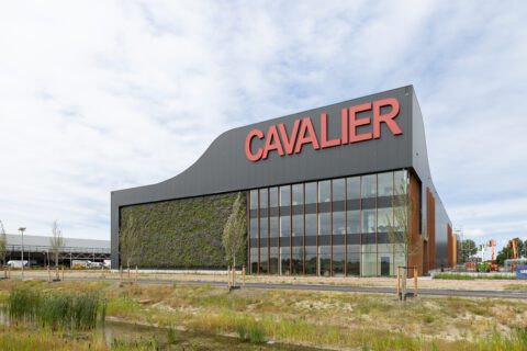 Innovatie Schiphol Trade Park - Groene uitstraling distributiecentra