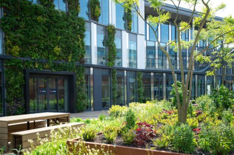 Park 2020 - Innovatie buitenwerkplekken