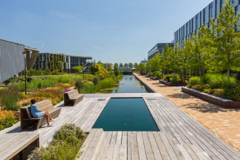 Park 2020 - Innovatie buitenwerkplekken