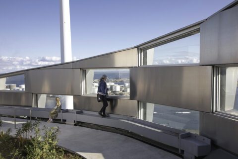 CopenHill Denemarken- Skiën op schoonste energiefabriek