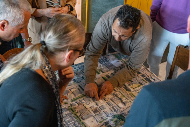 Innovatieve werklandschappen van de toekomst voor duurzame bedrijventerreinen.