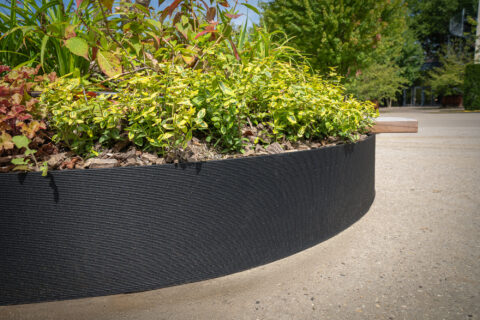 Innovatie Jungle Blocks Lichtgewicht flexibele vergroening op “onmogelijke” plekken