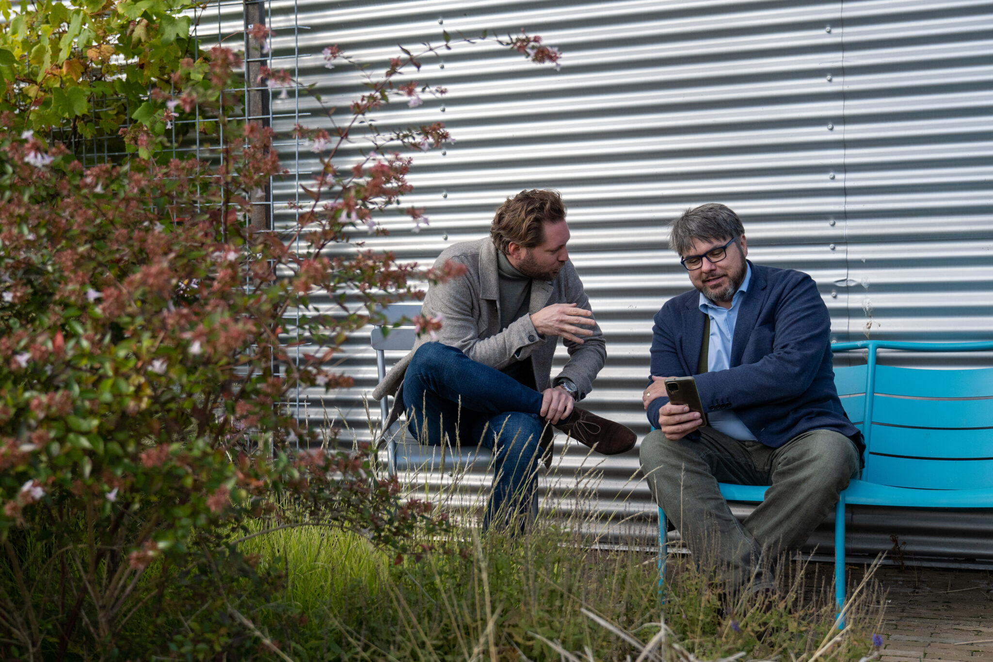 Innovatieve werklandschappen voor de toekomst, duurzaam en technologiegericht.