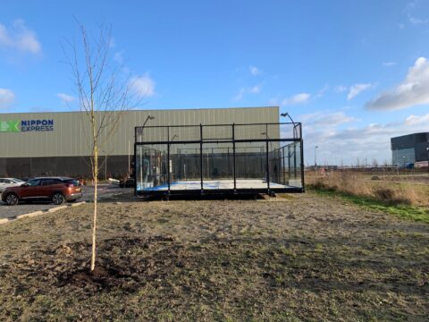 Innovatie Full-service flexibele popup padelbanen