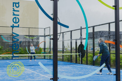Innovatie Full-service flexibele popup padelbanen