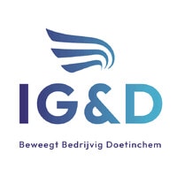 Dynamisch werklandschap van de toekomst met innovatieve technologieën.