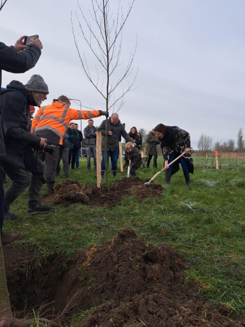 Innovatie Eigen Koplopersbos meer dan CO2 compensatie