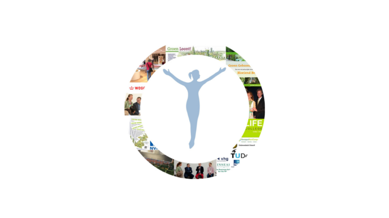 Duurzame werklandschappen van de toekomst in groene omgevingen.