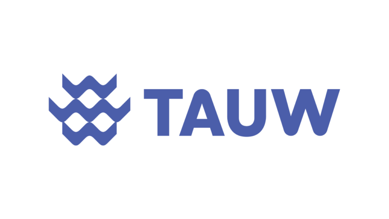 Het logo van TAUW