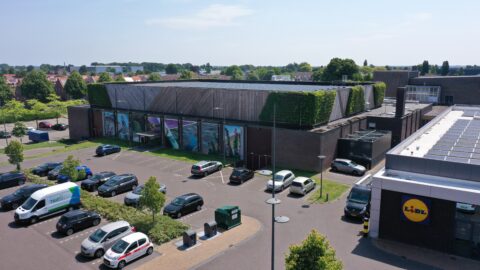 Innovatie Groene gevel versterkt concreet meetbaar biodiversiteit