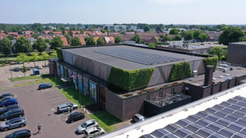 Innovatie Groene gevel versterkt concreet meetbaar biodiversiteit
