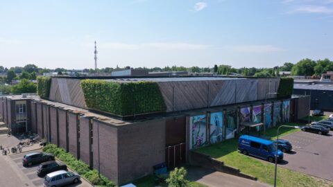 Innovatie Groene gevel versterkt concreet meetbaar biodiversiteit