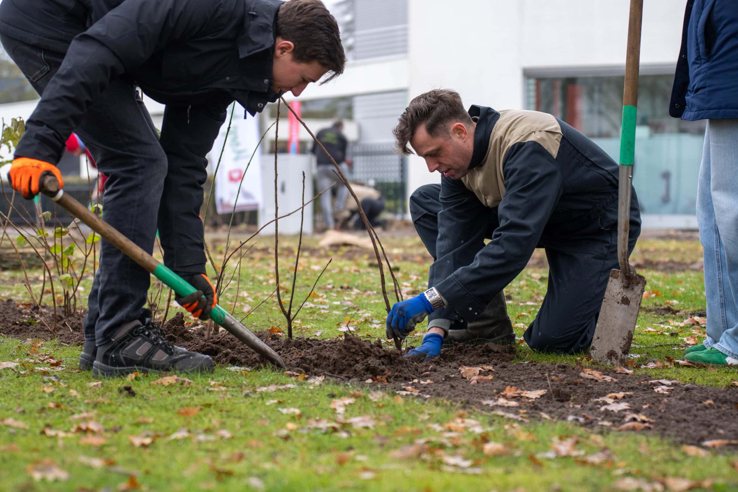 Duurzame werklandschappen creëren.