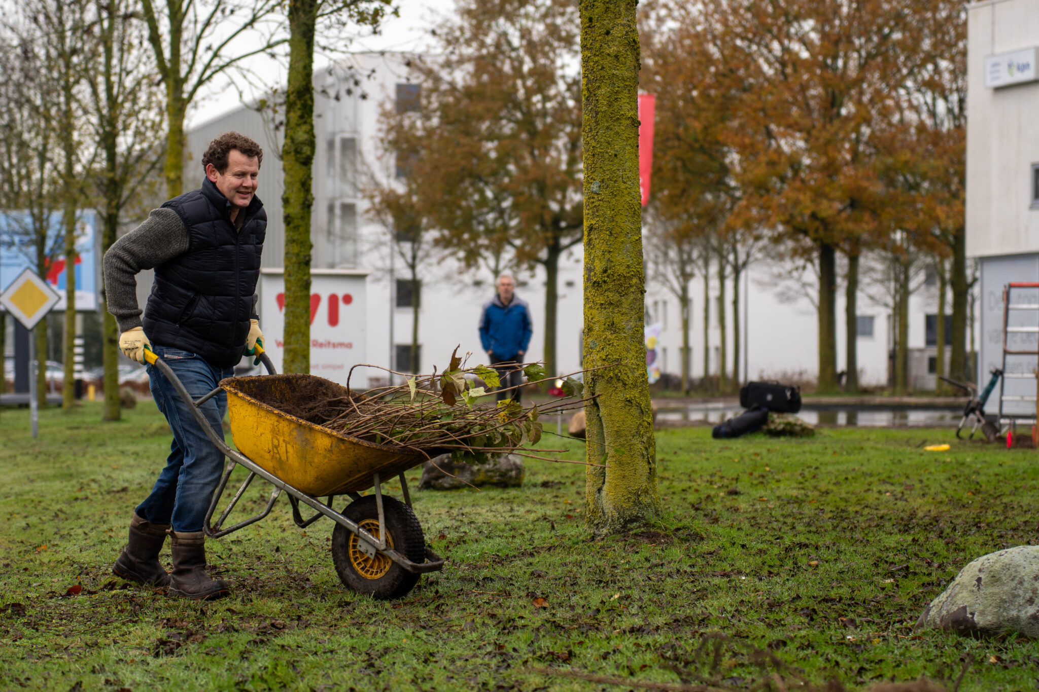 Duurzaam groen onderhoud in de werkomgeving van de toekomst.