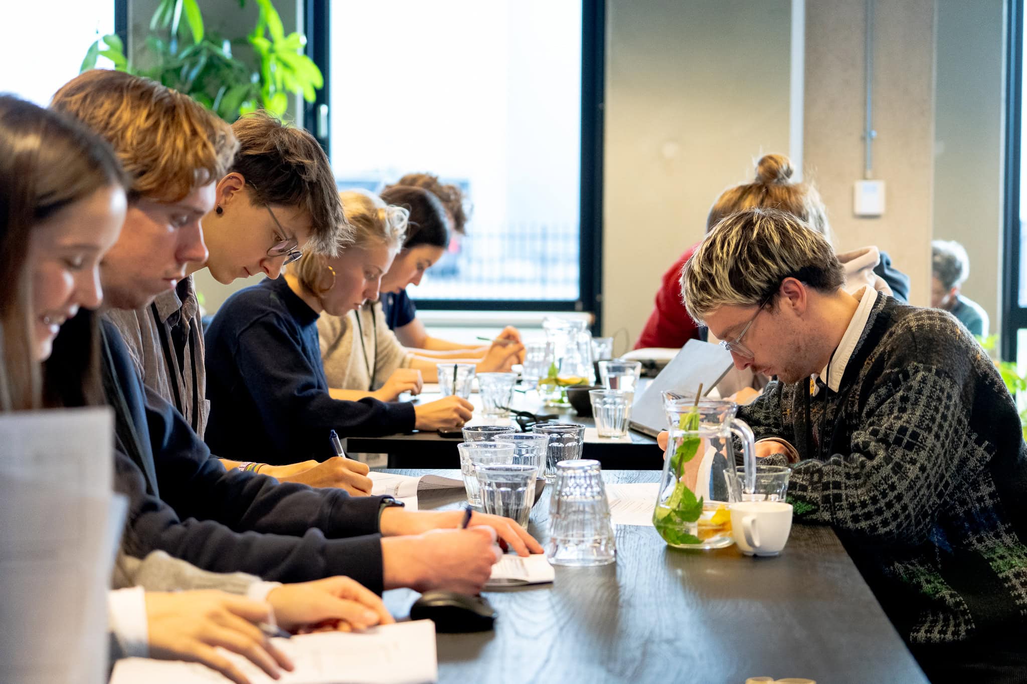 kick off studentenhub de wildeman