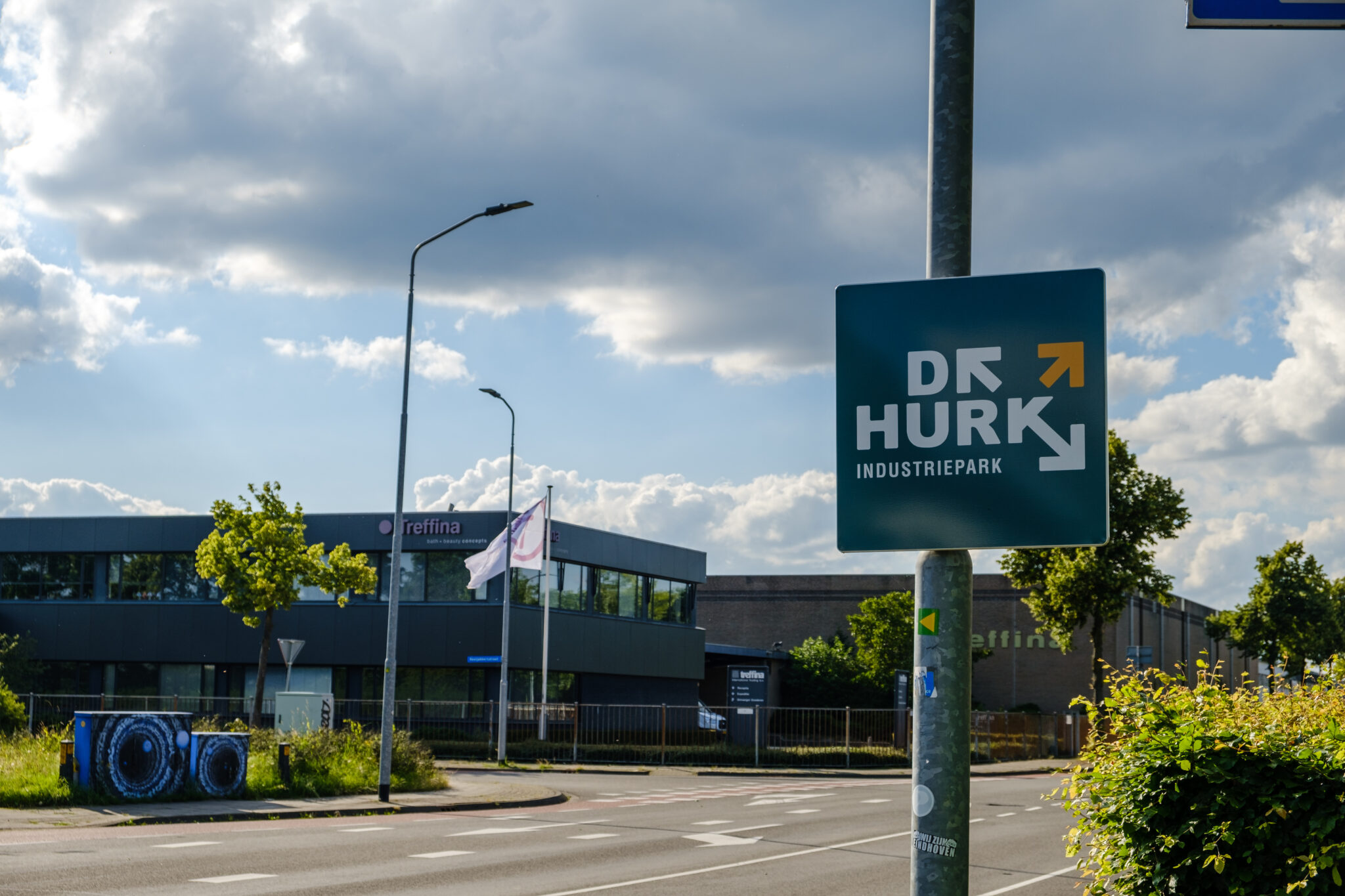 Toekomstbestendige werklandschappen in industriepark Dr. Hurk.