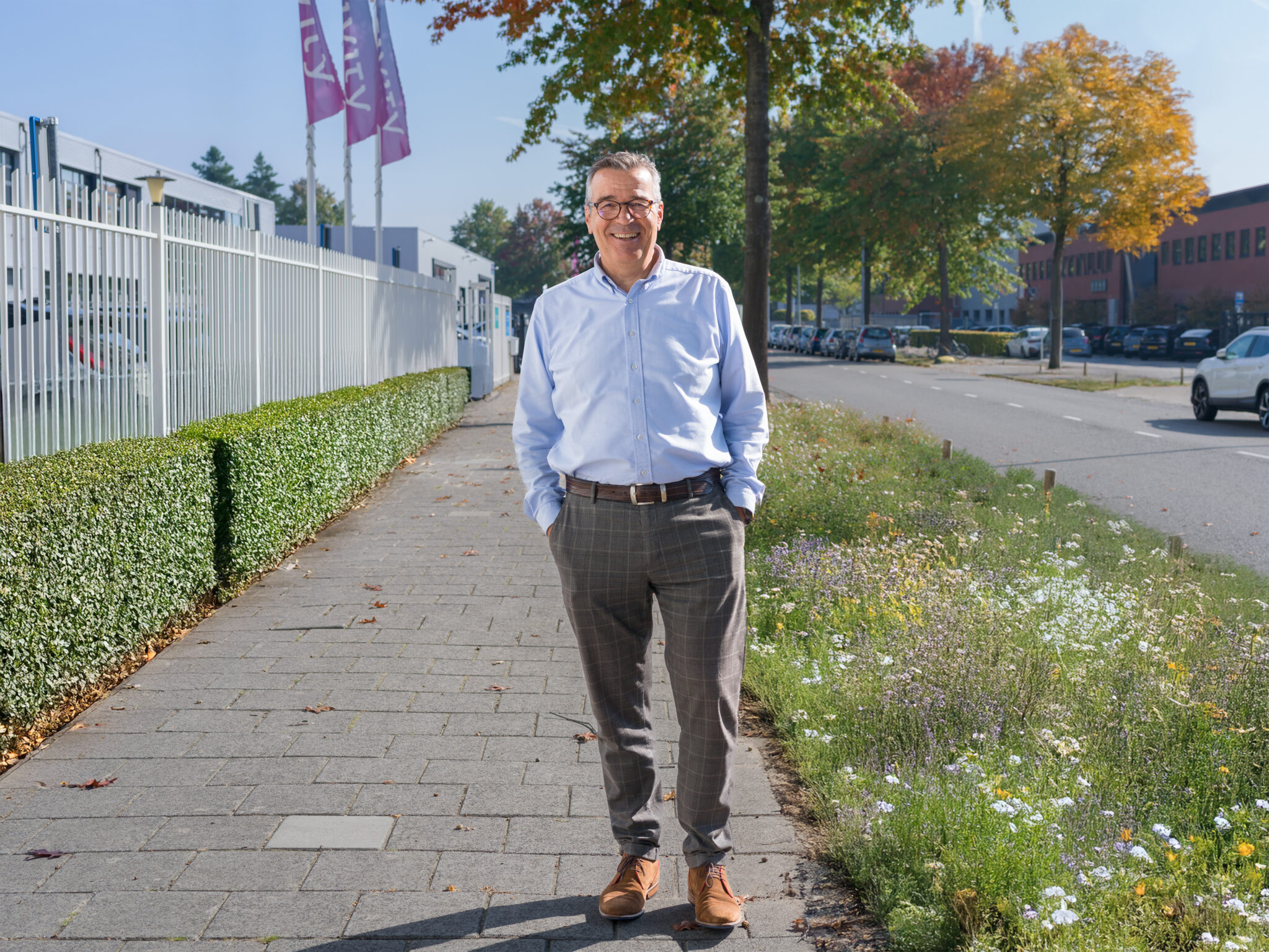 Parkmanager De Hurk Eric Duffhuis