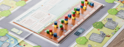 Innovatie Bodemspel als start voor samenwerking en verbetering van een bedrijventerrein